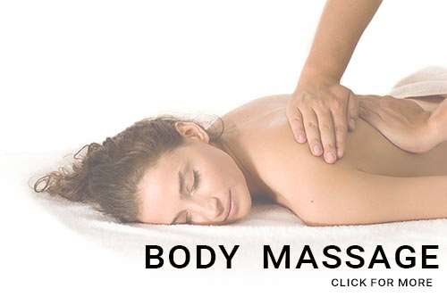 a woman getting a body massage