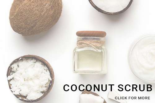 coconut scrub